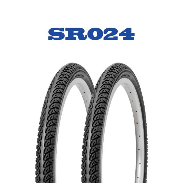 タイヤ 2本セット 自転車用品 シンコー Shinko 電動アシスト自転車 タイヤ 20インチ 22インチ 24インチ 26インチ SR024 1.75 1.95 2.125