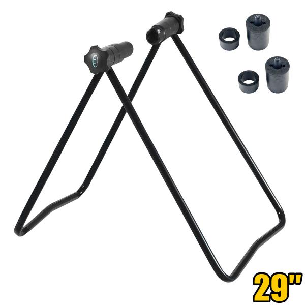 自転車用品 メンテナンススタンド マウンテンバイク 29インチ対応 スルーアクスルアダプタ付属 MTB ディスプレー ディスプレイ 保管 整備 調整 洗車 室内