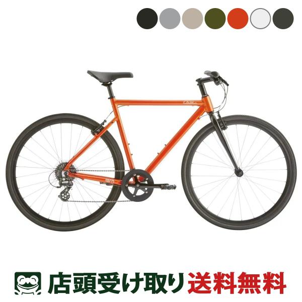 店頭受取限定 ターン tern Clutch クラッチ 2025 クロスバイク スポーツ自転車 8段変速 [25 Clutch] 店頭受取限定 ターン tern Clutch クラッチ 2025 クロスバイク