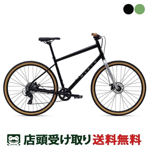 MARIN クロスバイク MARIN NICASIO BLK EDITION】細身なフレームx極太タイヤが