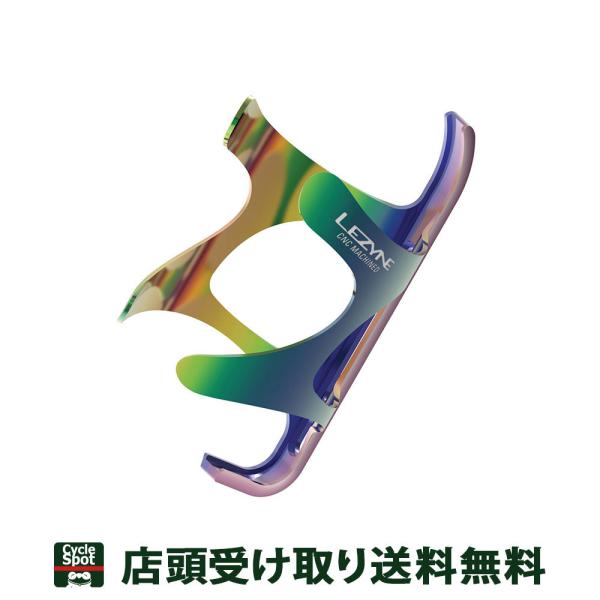 ���U�C�� �X�|�[�c���]�� �{�g���P�[�W LEZYNE CNC CAGE NEO METALLIC  57-8001100051