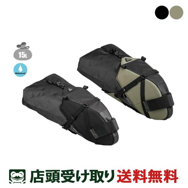 TOPEAK トピーク　BACKLOADER X バックローダー X 15L TOPEAK（トピーク） 自転車 サドルバッグ バックローダー 2025 TOPEAK