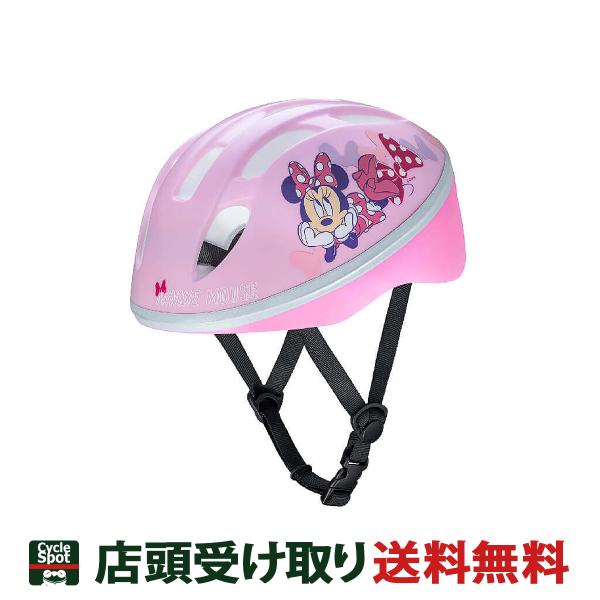 ミニーちゃん　幼児用ピンク自転車 水玉模様　日本非売品　グローブ等一式セット！ ミニーちゃん 幼児用ピンク自転車 水玉模様 日本非売品 グローブ