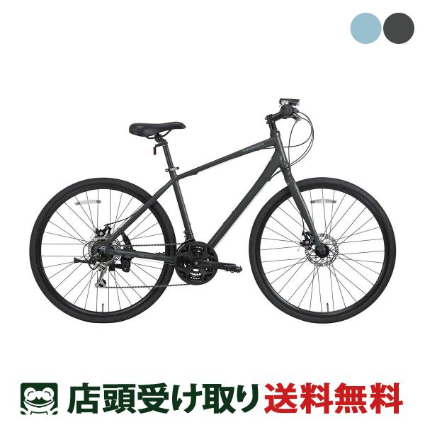 店頭受取限定 サードバイクス THIRDBIKES FES RELAX フェス リラックス 2024 クロスバイク スポーツ自転車 [TB-23-016] cyclespot-dendou_tb23622-231218