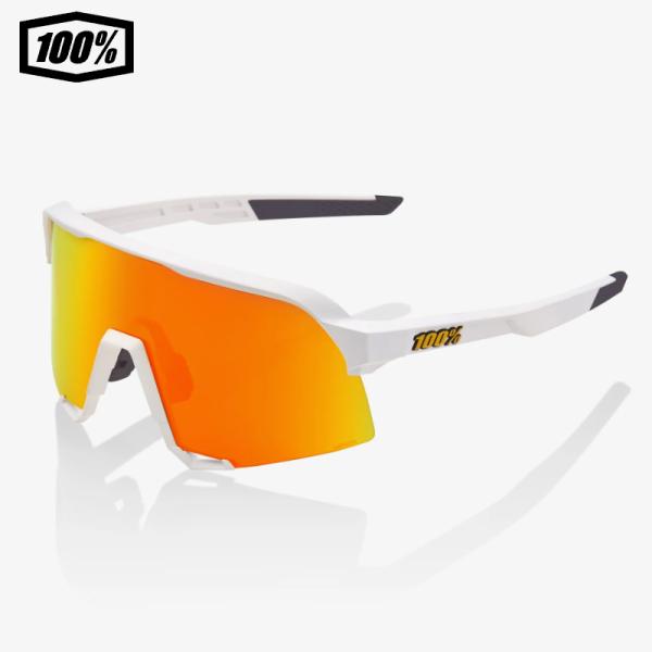 100% ワンハンドレッド S3 Soft Tact White HiPER Red