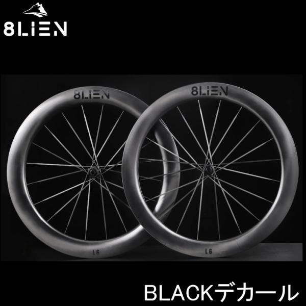 8LIEN エイリアン L6W Disc Carbon Wheelset (25MM Inner