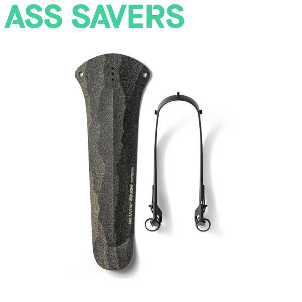 ASS SAVERS WIN WING GRAVEL 絶対防御 zuckyコラボ Amazon | アス