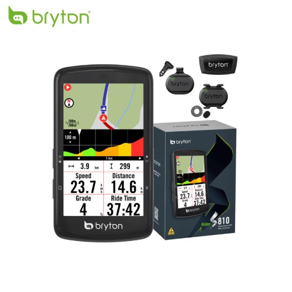 Bryton ブライトン Rider S810T ケイデンス・スピード・心拍 Bryton ブライトン Rider S810T ケイデンス・スピード・心拍