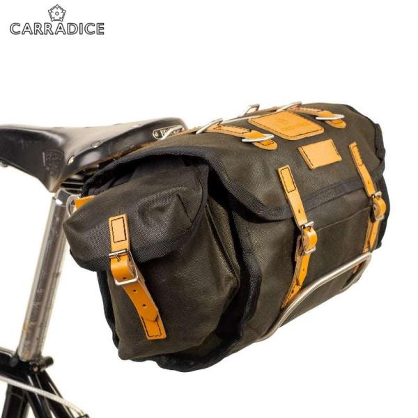 CARRADICE キャンバスバッグ オリーブグリーンハンドルバーバック CARRADICE キャンバスバッグ オリーブグリーンハンドルバー