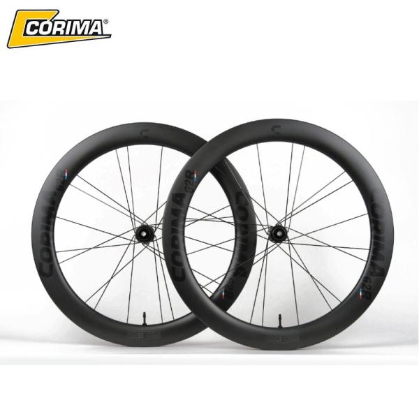 コリマ　CORIMA ディスクホイール CORIMA コリマ 62R (TLR) ディスクブレーキ 前後ホイールセット