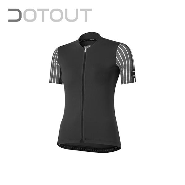 DOTOUT/hbgAEg Stripe W Jersey 985 black-dark grey  W[W