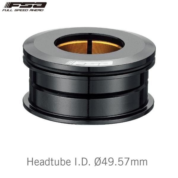 FSA エフエスエー (I/I) 3.7mm alloy 1-1/8 to 1.5 ヘッドパーツ :fsa-130-0020n:サイクリックYAHOO支店  通販 