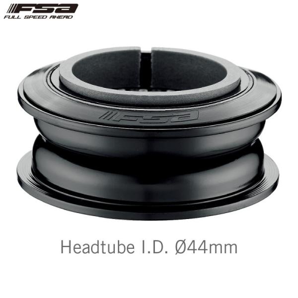 ・1-1/8”, Retainer bearings・For 50mm OD head tube　・1-1/8” steerer・Alloy custom top cover・Φ5/32” x 20 retainer bearings　・ ...