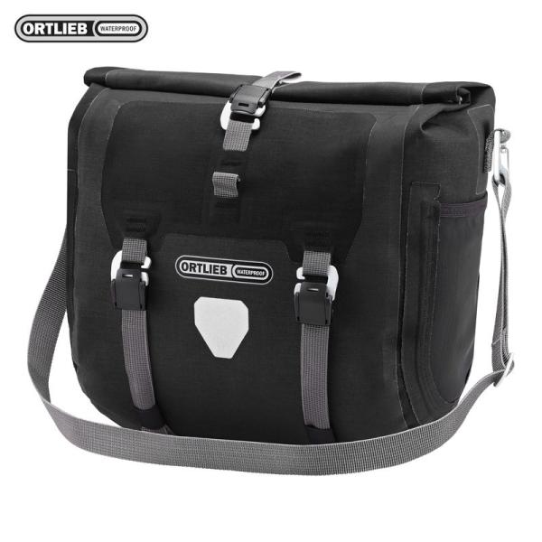 ORTLIEB オルトリーブ ハンドルバーパック プラス ブラック バッグ