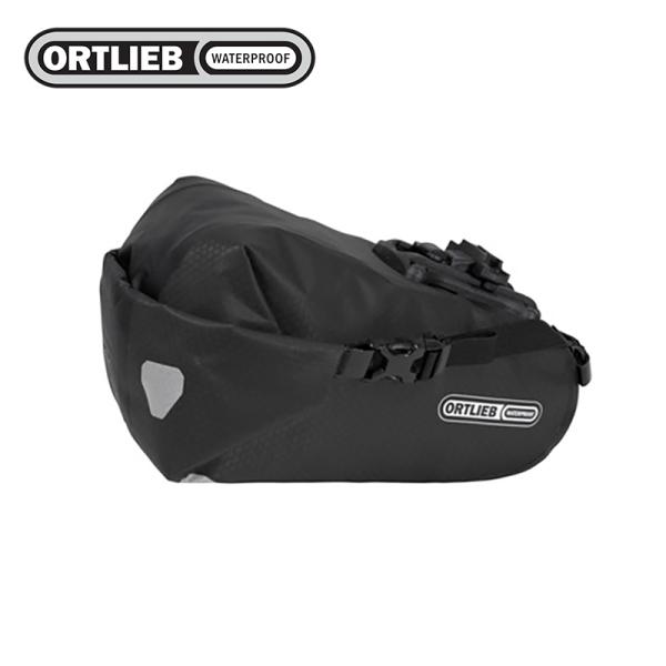 ORTLIEB オルトリーブ　サドルバッグ 防水 黒 2つセット オルトリーブ ORTLIEB オルトリーブ サドルバッグ2 F9424