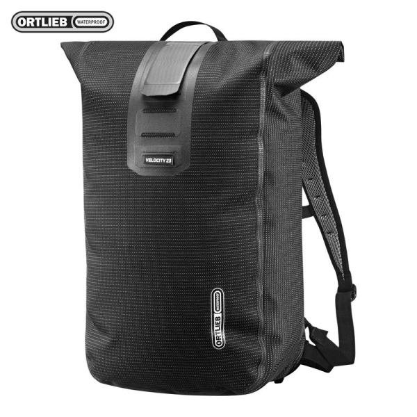 ORTLIEB/オルトリーブ ヴェロシティ HV /23L ブラックリフレックス 
