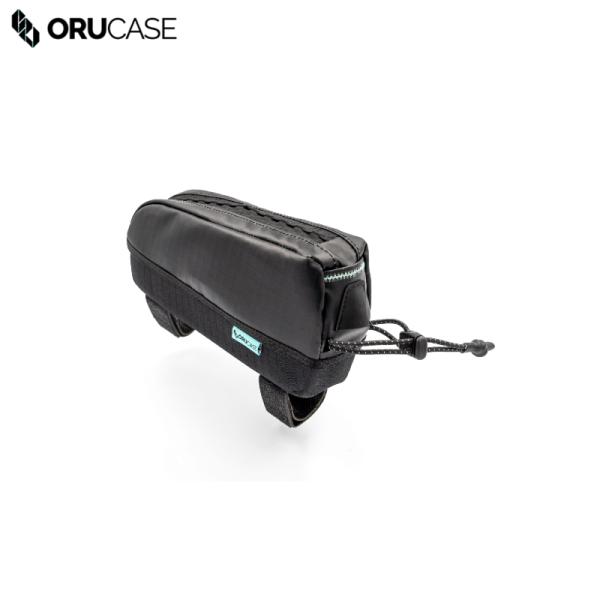 【新品未使用】ORUCASE トップチューブバッグ Orucase オルケース Top Tube Bag トップチューブバッグ BLACK