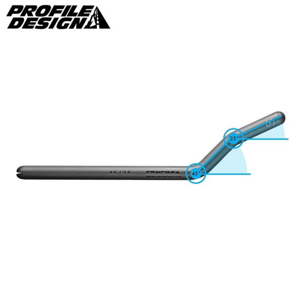 PROFILE DESIGN vt@CfUC 45/25 SLC GNXeVo[̂ 400mm TTo[