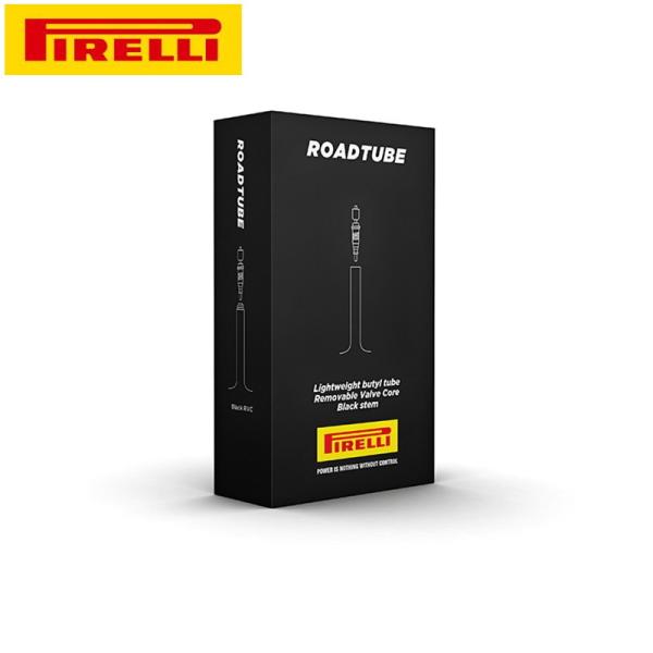 PIRELLI ピレリ ROADTUBE 700x23/30(バルブ長80mm)  チューブ