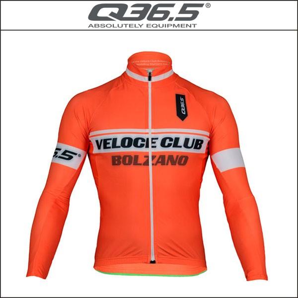 Q36 5 キューサーティーシックスポイントファイブ Jersey Long Sleeve Veloce Club Volzano ロングスリーブ V C ボルツァーノ ジャージィ Q365 040 サイクリックyahoo支店 通販 Yahoo ショッピング