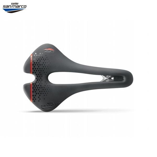 SELLE SAN MARCO Z@T}R Aspide Short Open-Fit Carbon FX@AXsfV[g I[vtBbg J[{FX