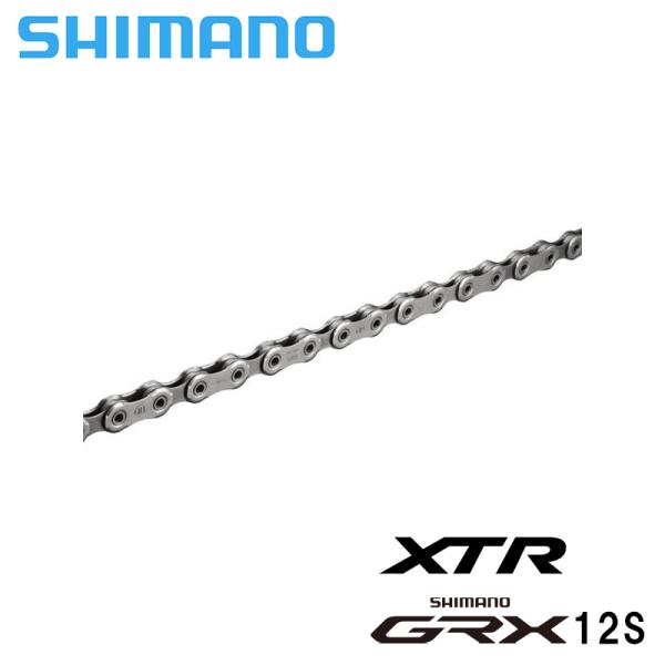 Shimano シマノ CN-M9100 HG+ 12Speed 126リンク (クイックリンク) 12