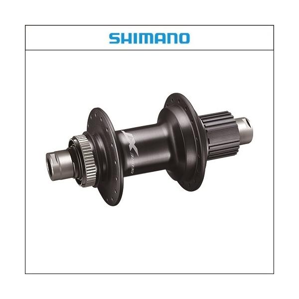 SHIMANO V}m  Anu FH-M8110-B 28H 12S 12mmX[ OLD:148mm