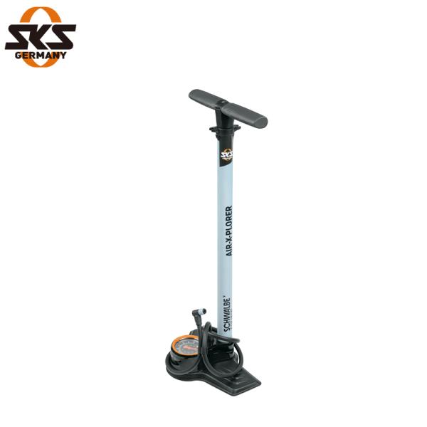 SKS AIR-X-PLORER CLIK VALVE エアエクスプローラー クリックバルブ 10.0  フロアポンプ