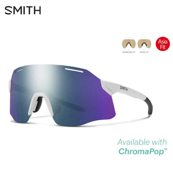 SMITH スミス Pivlock Vert Asia Fit SMITH スミス Pivlock Vert Asia Fit | FRAME:White LENS:CP