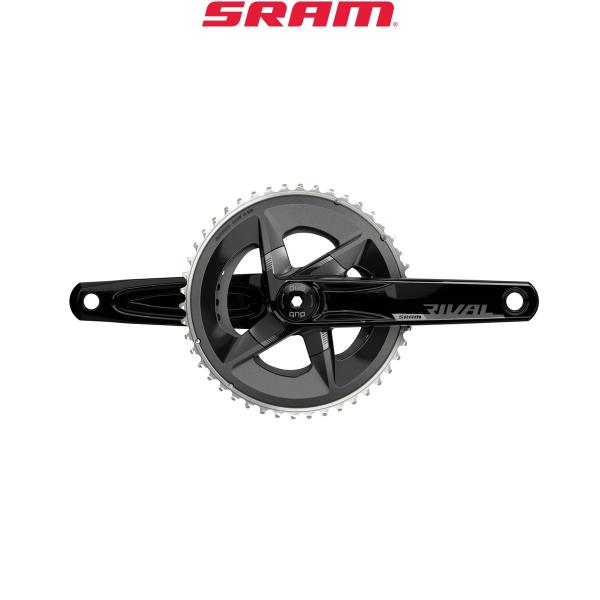 RIVAL クランクアーム 12S 美品 SRAM ( スラム ) クランクセット CRANKSET RIVAL1 DUB WIDE 12S