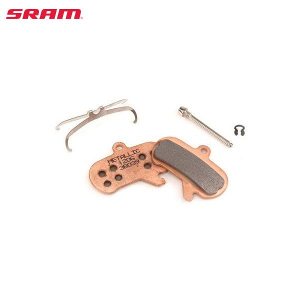 SRAM スラム SRAM ディスクパッド MAVEN 2024+ X-LARGE シンタードメタル メイブン ディスクブレーキパッド
