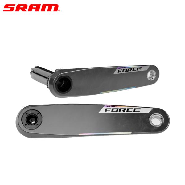 スラム FORCE AXS E1 クランクアーム　170mm フォース SRAM スラム Force AXS Crank Arm Assembly DUB E1 : サイクリック