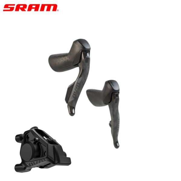 SRAM スラム Rival AXS HRD Shift/Brakeset E1 Flat Mount : サイ