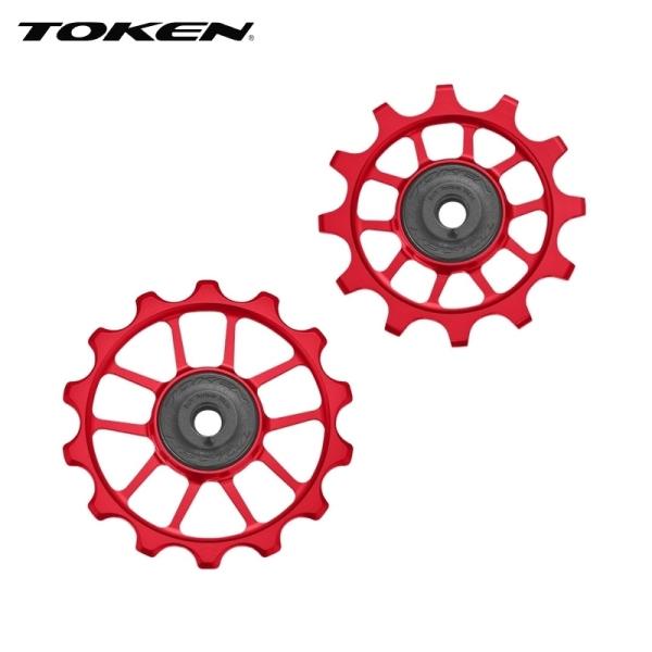 TOKEN トーケン TK1724TBT BIGプーリー シマノ11&12s/スラム11s Red