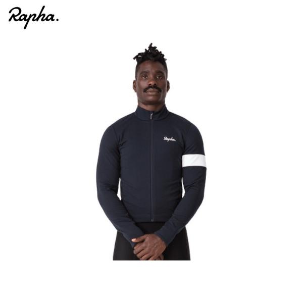 現品特価】 Rapha ラファ Core Winter サイクリングジャケット Black S