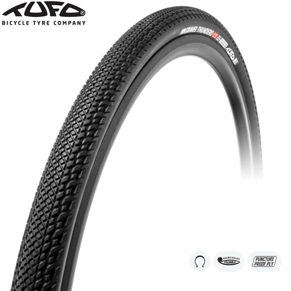 gD[tH[ TUFO Gravel Thundero 700 x 40c `[uXfB TR  ubN