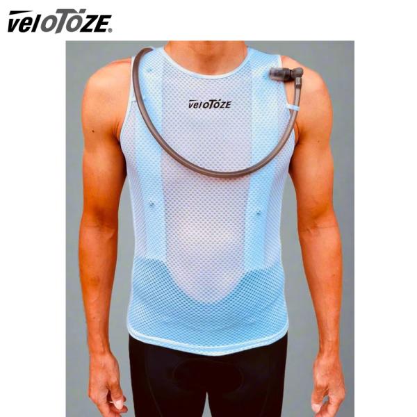 veloToze ヴェロトーゼ Hydro Vest ホワイト : サイクリックYAHOO支店