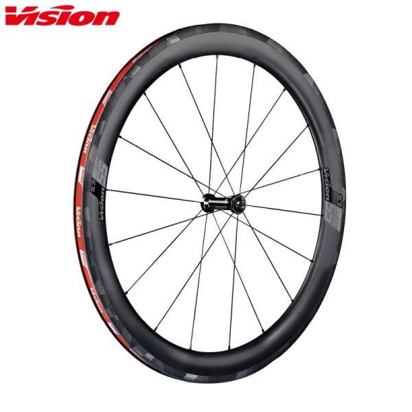 vision TC55ホイール VISION ヴィジョン SC55 RIM-BRAKE TLR/クリンチャー ホイールセット