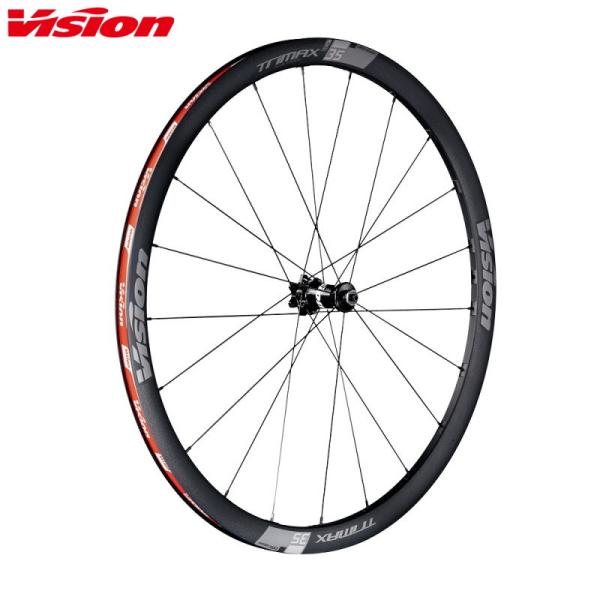 送料無料！VISION TRIMAX 35 クリンチャー 前後セット