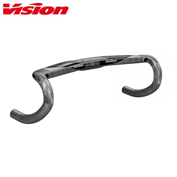 VISION　ミニクリップ　ハンドルバー　カーボン VISIONミニクリップハンドルバーカーボン