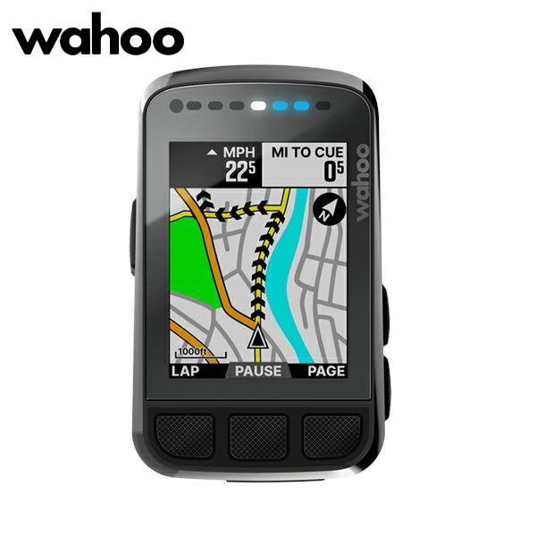 【美品】Wahoo ELEMENT BOLT サイクルコンピューター 本体 WAHOO ワフー エレメントボルト サイクルコンヒ゜ューター