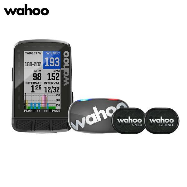 wahoo ワフー エレメント ローム V2 バンドル(Tickr付属