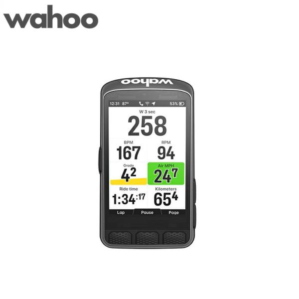 Wahoo ワフー ELEMNT ACE エレメントエース GPSサイクル Wahoo ワフー ELEMNT ACE エレメントエース GPSサイクル