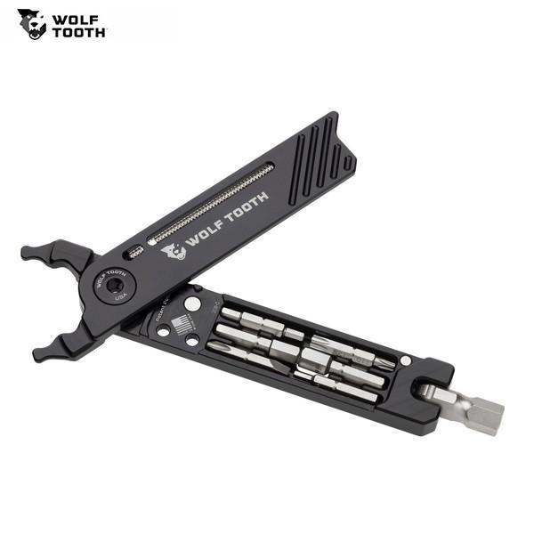WolfTooth ウルフトゥース Wolf Tooth 8-Bit Pliers Black Bolt