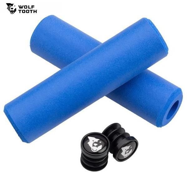 WolfTooth EtgD[X Fat Paw Grips 9.5mm Blue