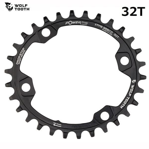 WolfTooth EtgD[X Elliptical 96BCD Chainrings for XT M8000 - 96 x 32T  `F[O
