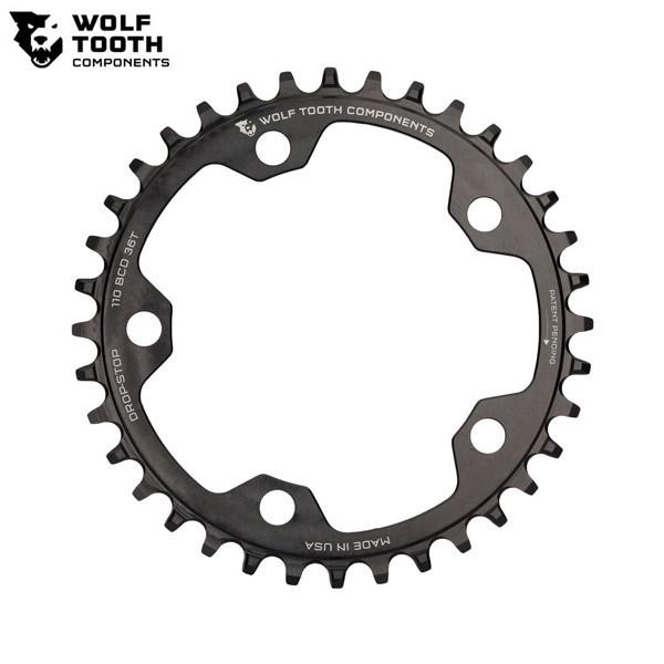 Wolf Tooth ウルフトゥース ウルフトゥース 110pcd 5アーム リング 34t 46t Wolftooth 1087 サイクリックyahoo支店 通販 Yahoo ショッピング