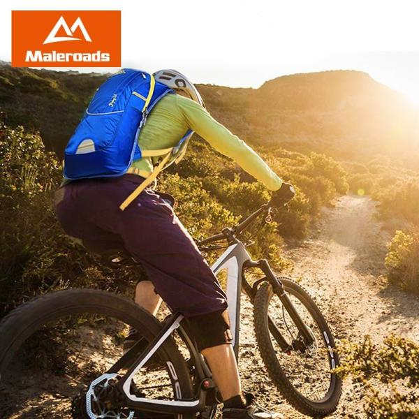 サイクリングバッグ ハイドレーションパック対応 コンパクト 小幅 