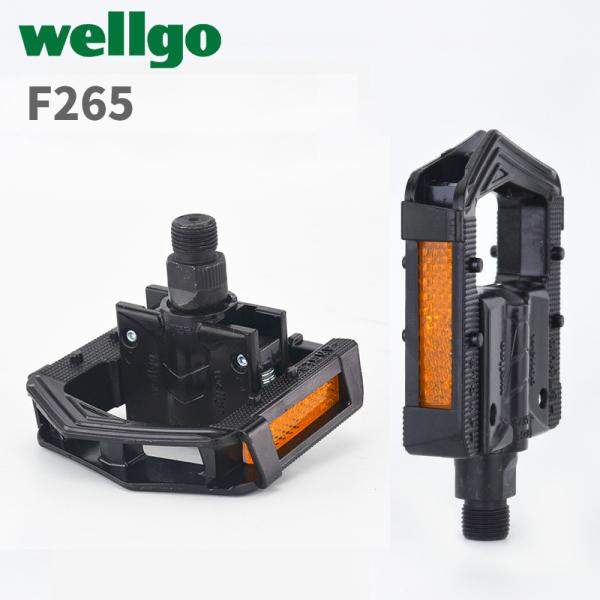 wellgo（ウエルゴ） WELLGO(ウェルゴ) アルミ 自転車 ペダル アルミ