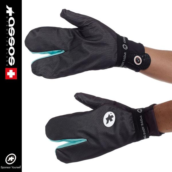 ASSOS サイクリンググローブ 指切り ブラック cyclistanet_160105-104204